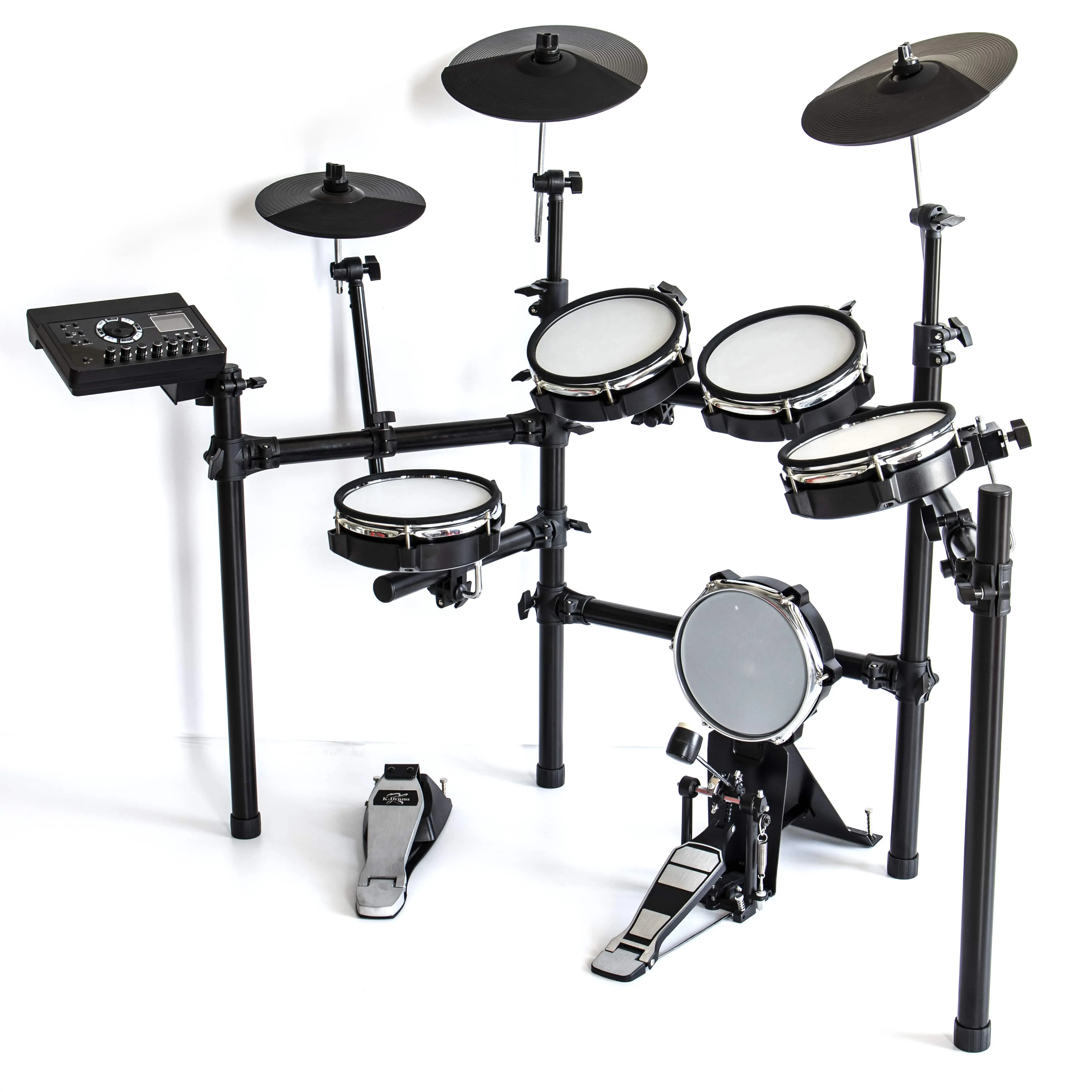Hot Selling Goede Kwaliteit 10 Stuk Elektrische Drums Professionele Elektrische Muziek Drum Set