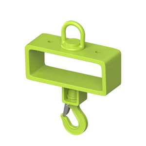 ווים מתכווננים למלגזה כבדה עם גדלים מרובים וקיבולת עומס של 5 טון - Product Image 2