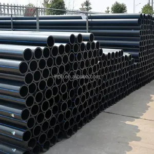 Tubería de Drenaje de HDPE/LDPE de Alta Presión, Grado PE100, 0.6MP, Conexión por Fusión a Tope, 560mm, 630mm, 800mm, 900mm, 1000mm - Product Image 3