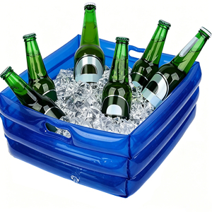 Vasca gonfiabile per <span class=keywords><strong>pediluvio</strong></span> da piscina, vasca per immersione e lavaggio piedi, vassoio per <span class=keywords><strong>pediluvio</strong></span> per piscine fuori terra con scaletta d'ingresso - Product Image 1