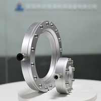 Lame d'air circulaire en alliage d'aluminium pour séchage et élimination de l'eau sur câbles, fils, tuyaux et conduites, à 360 degrés, personnalisable OEM