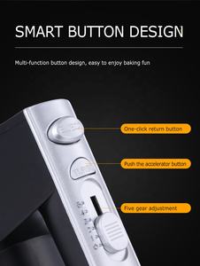 <span class=keywords><strong>Robot</strong></span> pâtissier, batteur électrique, mélangeur à pâte pour tortillas, mélangeur sur socle en plastique et alliage, batteur à œufs électrique - Product Image 3