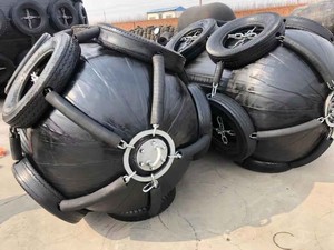 Lg an toàn cao cấp khí nén cao su Fender với is017357 bởi dny, ABS hình thức chứng nhận phê duyệt - Product Image 4