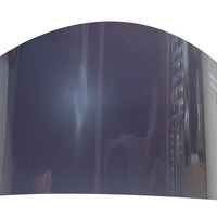 WRAPMASTER Super Glossy PET Haze Purple Vehicle Wraps UV Proof PVC Car Vinyl Wrap Roll Shape for Protection Car Sticker