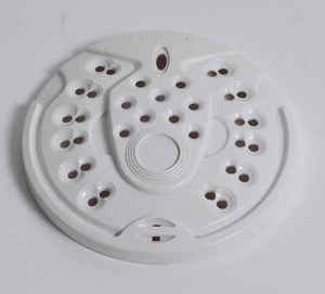 Parti in Plastica ABS/PA/PC Stampate a Iniezione Personalizzate OEM, Placcatura Cromata Opaca, Logo Personalizzato, Certificazione ISO9001, MOQ 500 Pezzi - Product Image 4