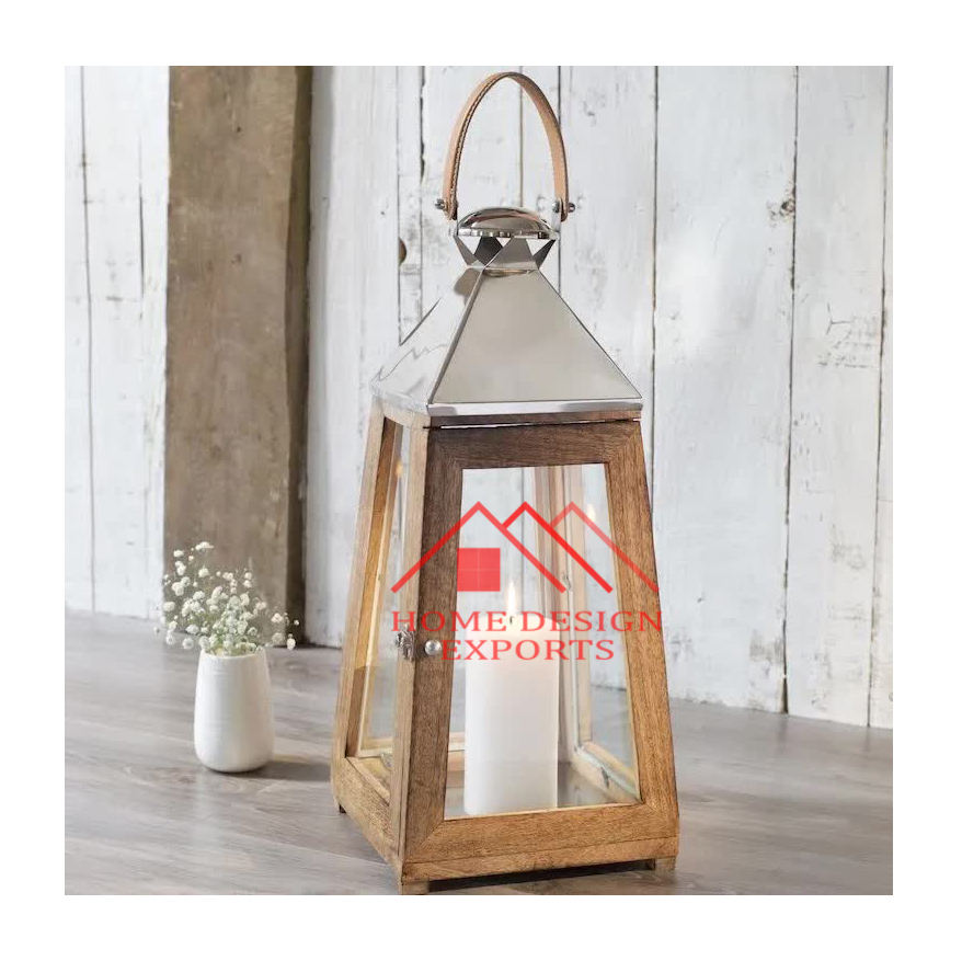 silver Polished & Natural Brown