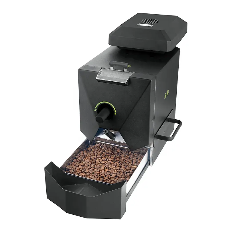آلة كهربائية لتحميص حبوب القهوة من Surewin صغيرة للاستخدام المنزلي