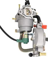 Kit de Conversion Carburateur Double Carburant GX390 Neuf GPL GNC 4.5-6KW pour Honda 13HP 188F Predator 7000 8500 Système de Carburant Moteur
