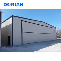 Conception de hangar d'avion en métal Offre Spéciale structure en acier préfabriquée kit de construction de hangar d'avion