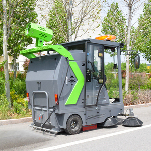 Balayeuse de voirie professionnelle nouvelle génération, autopropulsée, 48V, à batterie, largeur de balayage 2000 mm, haute efficacité, utilisation municipale - Product Image 1