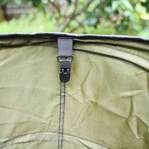 Tak rác lưu trữ Thùng rác Túi xách tay ráp Pop Up Vườn lá Thùng rác có thể hoa và cho vườn cắm trại cỏ bin - Product Image 3