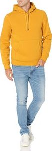 Sweat à capuche en coton brodé Fitspi pour homme, surdimensionné, en molleton épais, fermeture éclair intégrale - Product Image 5