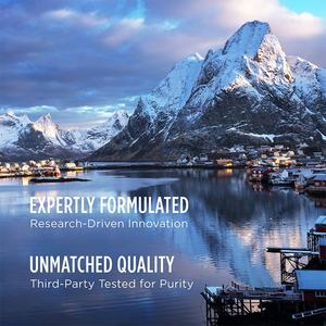 Offre Spéciale : Extrait d'Oméga pour Soutenir l'Humeur, la Santé Cardiaque, Cérébrale, Oculaire et Immunitaire chez l'Adulte – Complément Oméga 180 Gélules Molles - Product Image 4