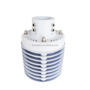 온도 습도 센서용 태양 복사 차폐막 포함 ASA 실외 45mm 60mm 기상 관측소 차폐 스티븐슨 스크린 - Product Image 3