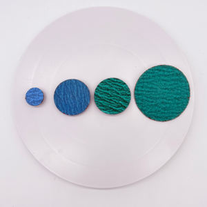 지르코니아 커런덤 2-3 인치 퀵 체인지 그라인딩 디스크 중형 경도 세라믹 그릿 40-120 OEM 표면 그라인딩 지원 - Product Image 2