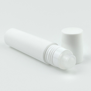Flacon à rouler en plastique pour <span class=keywords><strong>parfum</strong></span> huile essentielle <span class=keywords><strong>de</strong></span> 30ml avec bille en plastique ou bille en acier inoxydable - Product Image 2