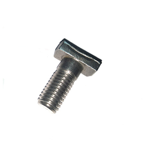 สลักเกลียวตัวทีสแตนเลสแบบกำหนดเอง ตัวยึดรูปตัวทีสำหรับงานอุตสาหกรรม - Product Image 2