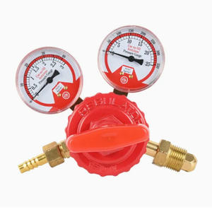 Régulateur de pression d'oxygène et d'acétylène à filetage interne G5/8 de style japonais, manomètre de propane, kit de soudage et de découpe, pression de soudage - Product Image 1