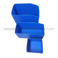 Boîte de rangement pliable et réutilisable pour documents, avec logo personnalisé, couleur et épaisseur ajustables, pour le bureau