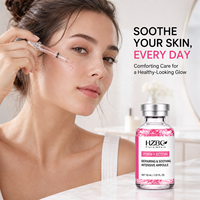 Ampoule réparatrice anti-âge PDRN Ectoïne 30 ml en gros sous marque privée, soin apaisant de la barrière cutanée, fabricant OEM