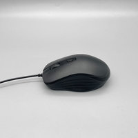 Desain Baru Murah Klasik USB Kabel USB Mouse Optik Mini Tombol 4D 1000dpi PC/Laptop Penggunaan Kedua Tangan M-014F