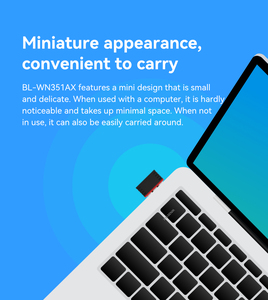 300Mbps USB2.0 <span class=keywords><strong>Wifi</strong></span> <span class=keywords><strong>Adapter</strong></span> ax300 2.4GHz chuyển đổi PCIE Card mạng bán số lượng lớn bên ngoài sản phẩm không dây BL-WN351AX kho - Product Image 6