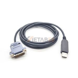 Cable Convertidor Serial USB a RS232 RS485, D-Sub DB15 <span class=keywords><strong>DB25</strong></span> de 15 y 25 Pines, Protocolo HID, Adaptador de Comunicación de Datos de 30 cm para PLC - Product Image 4