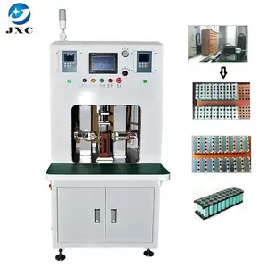 China Transistor welder 8000A/10000A spot welding machine for Electric Scooters battery Pack Assembly