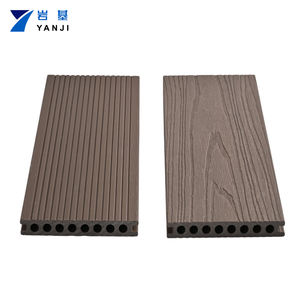 Dalles de terrasse en composite WPC antidérapantes pour extérieur, imitation <span class=keywords><strong>teck</strong></span> et bois-plastique - Product Image 6