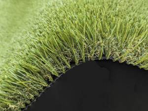 Gazon artificiel de paysage de football bon marché en gros 45mm décoration de jardin tapis vert d'herbe douce - Product Image 4
