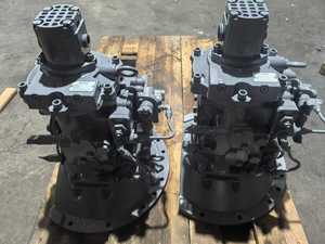 Pompe à piston ZX120-6 HPK055AT HPK055, ensemble de pompe hydraulique principale pour excavatrice HITACHI ZAX120-6, pompe hydraulique principale - Product Image 6