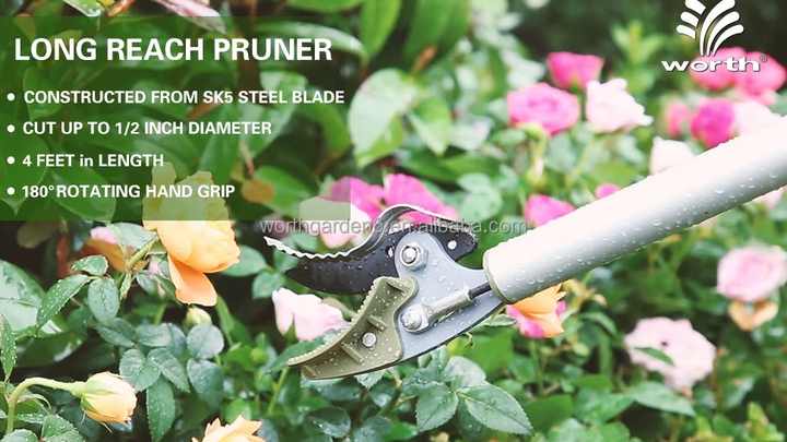 Aluminum Handle Pruner Scissors (FH) SGP-29FH
