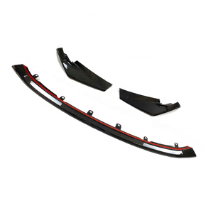 Lèvre de pare-chocs avant en fibre de carbone style <span class=keywords><strong>CSL</strong></span> pour BMW G80 M3 G82 G83 <span class=keywords><strong>M4</strong></span> 2021+ - Product Image 3