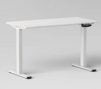 Bureau d'ordinateur intelligent OEM pour la maison et le bureau, moderne, motorisé, réglable en hauteur (assis-debout), convertible, extensible, en acier inoxydable, mural, commercial
