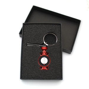 Khuyến Mại Lưu Niệm Quà Tặng 3D Wafer Van Bướm Keychain Biểu Tượng Tùy Chỉnh Kim Loại Móc Chìa Khóa - Product Image 5