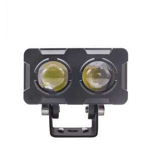 Nouvelle lampe de travail mini 12V 6500K/6000K 15W 3000 Lumens en aluminium pour moto avec fixation universelle pour voitures - Product Image 1