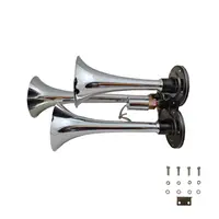 Heißer Professionelle 12v/24v Kostenloser Air Melody Sechs Trompete Auto  Horn Mit 8 Taste Schalter Box Fit verwendet auf Auto Lkw Bus Boot Air Horn  - AliExpress