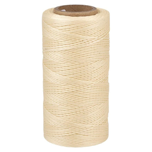 Hilo Encerado de Poliéster para Coser Cuero, 42 Colores, Venta al Por Mayor de Fábrica, Hecho a Mano - Product Image 1