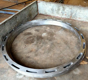 Fabricant chinois de brides Monel 400, résistance à l'eau de mer, équipement offshore pétrolier et gazier - Product Image 1