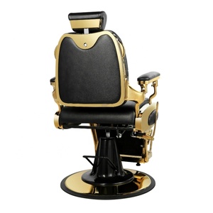 Modern salon mobilya siyah kuaförlük ekipmanı erkek kuaför berber koltuğu - Product Image 4