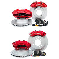 Kit de freinage tout-terrain robuste avec étriers 6P avant et 4P arrière pour LEXUS GX470/400 J120/J150, FORD Everest U375