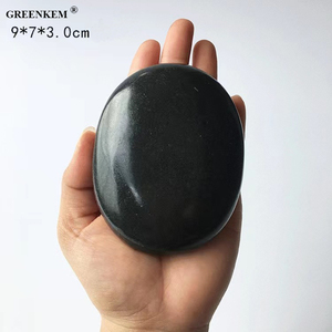 Vendita calda pietra di massaggio nero basalto energia SPA massaggio pietra di cura della salute per SPA massaggio con pietre calde - Product Image 4