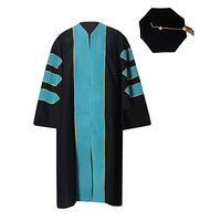 Robes et toques de doctorat de luxe pour l'université – Tenues de cérémonie de remise des diplômes