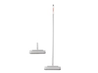 Nettoyeur de sol multifonctionnel 2 en 1, raclette pour sol et douche, raclette pour vitres, brosse de nettoyage pour sol