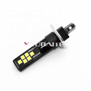 H3 3030 12SMD H1 높은 전원 자동차 LED 헤드 라이트 슈퍼 밝은 자동 안개 램프 화이트 - Product Image 3