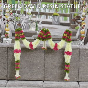 Figura Decorativa de Resina Ecológica de Estilo Europeo, Mitología Griega, David Blanco, para Enseñanza, Escultura, Estatua, para Exteriores - Product Image 2