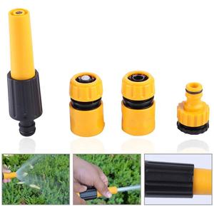 SUNSHINE Pistolets à eau de jardin haute efficacité <span class=keywords><strong>Pistolet</strong></span> de pulvérisation en plastique haute pression réglable avec buse Blister Carte incluse - Product Image 2