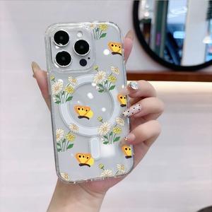 Clear Logo a prueba de golpes Charger <span class=keywords><strong>Mag</strong></span> Phone Case para iPhone 16 15 14 13 <span class=keywords><strong>12</strong></span> 11 <span class=keywords><strong>Pro</strong></span> <span class=keywords><strong>Max</strong></span> Transparente <span class=keywords><strong>Safe</strong></span> Magnetic Mobile Phone Case - Product Image 6