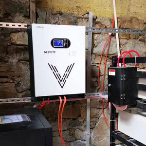 Système d'énergie solaire 3 kW monocristallin à montage au sol pour usage domestique avec batterie au lithium et contrôleur MPPT - Product Image 4