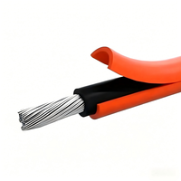 Cable de Alimentación de Cobre Estañado de un Solo Núcleo con Aislamiento XLPO y Revestimiento XLPO para Conexión de Corriente Continua y Cableado de Baterías
